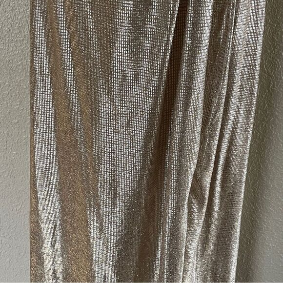 Hayley Paige Occasions Formal Off Shoulder Or Strapless Dress Style 52002 Gold 0 - Picture 6 of 16